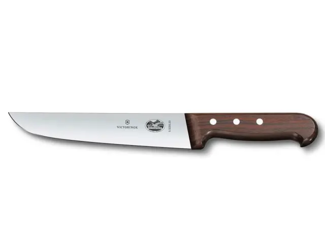 Μαχαίρι κρέατος Victorinox με ξύλινη λαβή και μήκος λεπίδας 23cm5.5200.23 2