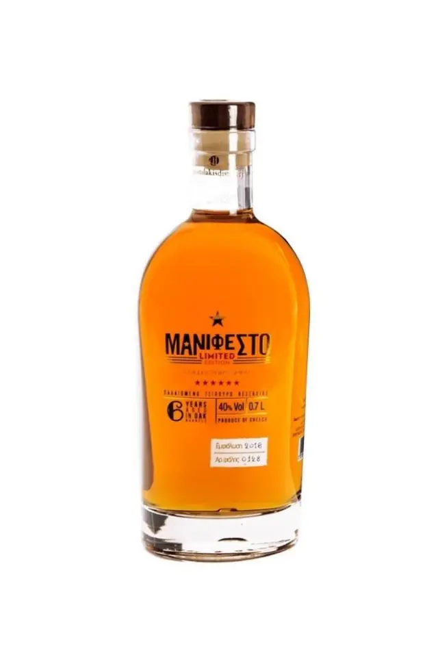 ΜΑΝΙΦΕΣΤΟ ΠΑΛΑΙΩΜΕΝΟ ΤΣΙΠΟΥΡΟ LIMITED EDITION 700ML