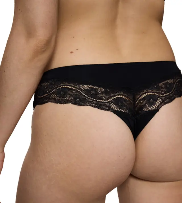 Triumph Γυναικείο Brazil Lovely Micro Brazilian, Χρώμα Μαύρο 2