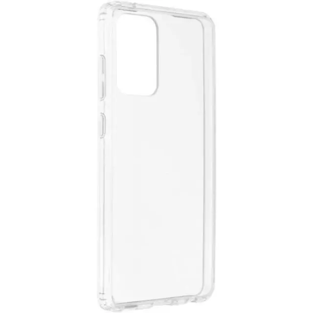 Θήκη Hybrid Πλαστικό / Σιλικόνης Διάφανο (Galaxy A72)