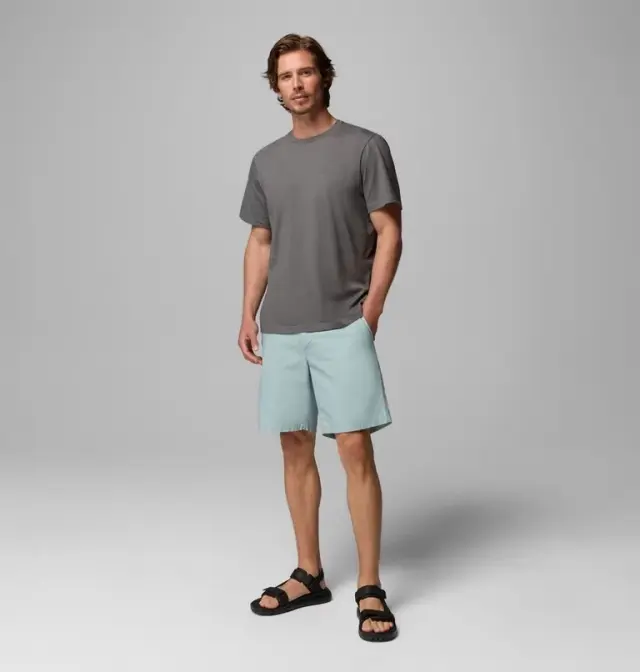 Columbia CSC™ Basic Tee Charcoal Heather – Ανδρικό Βαμβακερό T-Shirt - 2154991-030 - S 2