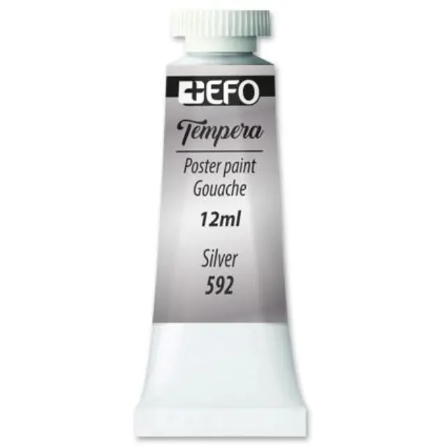 Τέμπερες +Efo 12x12ml Ασημί