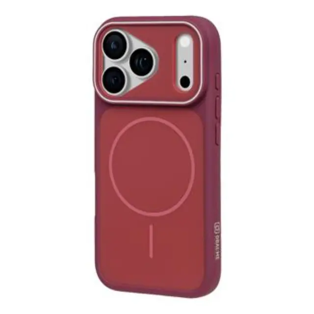 OBAL:ME MagNetix Delta Cover for Apple iPhone 18 Pro/17 Pro Wine Red