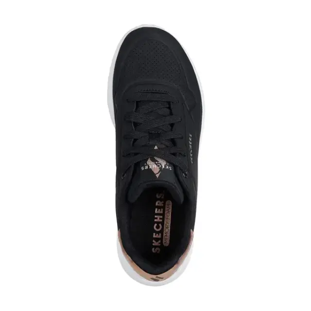 Sneakers Uno Lite Skechers νατομικά Μαύρα - 36 3