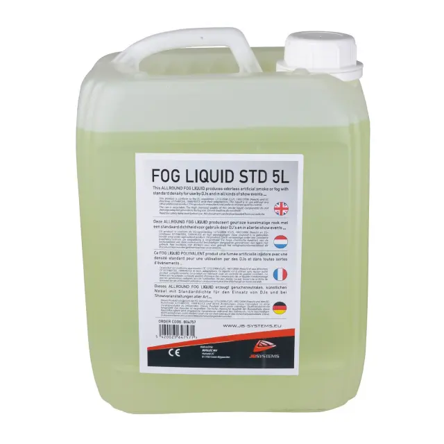 JBSYSTEMS FOG LIQUID STD 5L ΥΓΡΟ ΚΑΠΝΟΥ