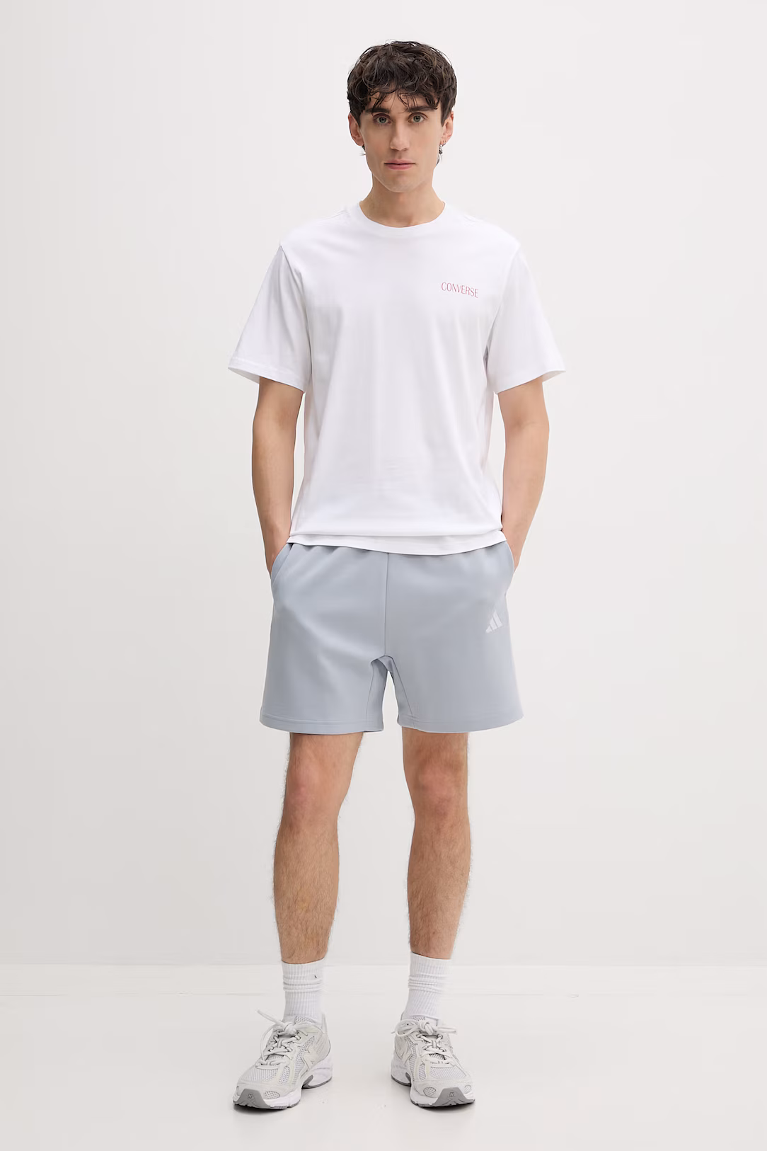 Converse Hotdog dude T-Shirt White CVM6T095-100 - L 2