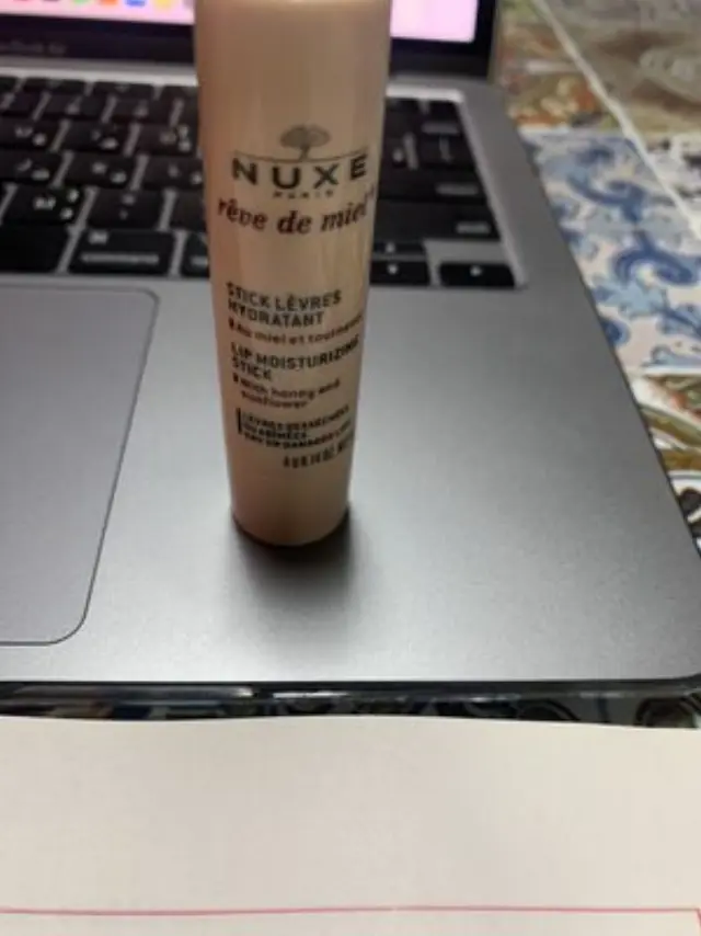 Nuxe Reve de Miel Stick Levres Lip Moisturizing Stick Ενυδατικό Στικ Χειλιών, 4gr