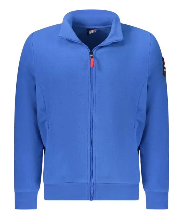 Norway Nautical School - Ανδρική Ζακέτα Φούτερ Fleece 859532-BLUETT Μπλε