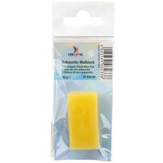 Creartec Χρώμα Εγκαυστικής - Άχρωμο - 10gr