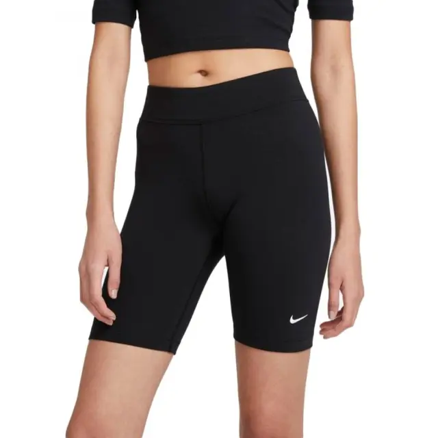 Nike Sportswear Essential Bike Shorts (CZ8526-010) - Μαύρο