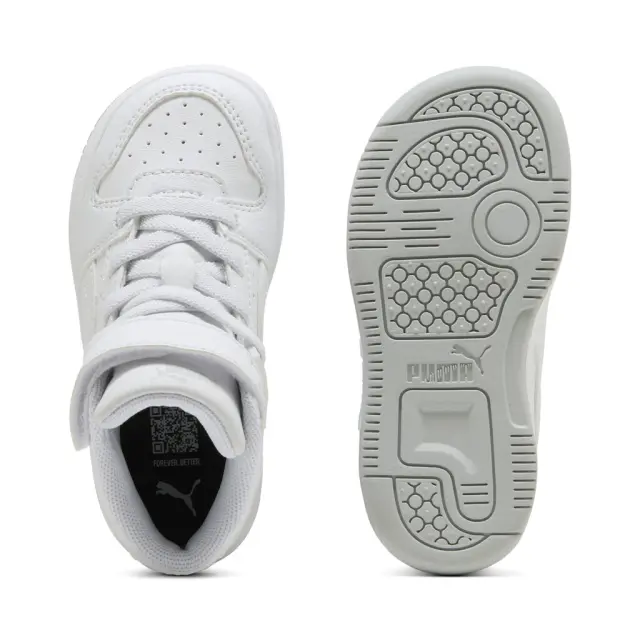 Puma Rebound Slam Mi Ac+Inf White 408802-02 - 27 3