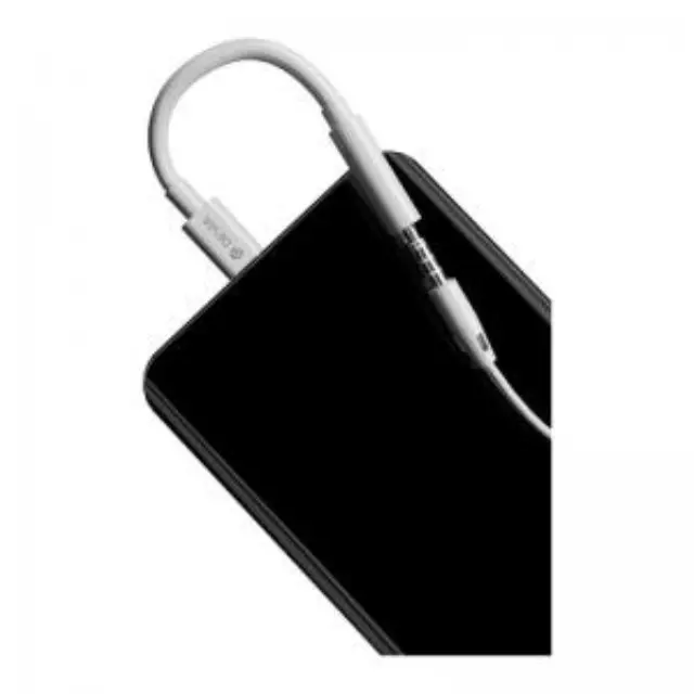 Αντάπτορας Devia EC608 USB C Αρσενικό σε 3.5mm Θηλυκό για Φόρτιση & Hands Free Smart Λευκό N59037 3