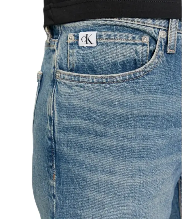 Calvin Klein – Ανδρικό Jean Slim Fit J30J324202-1A4 Μπλε 3