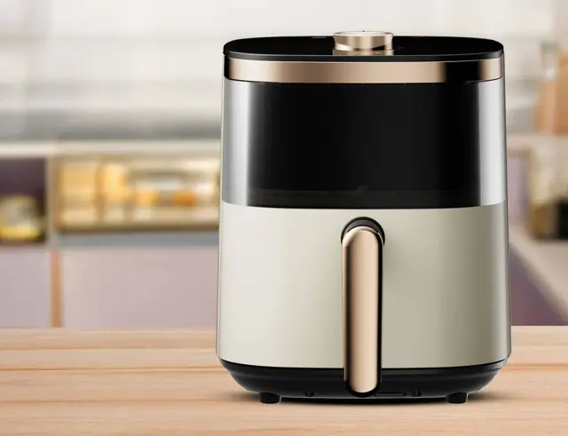 Φριτέζα αέρος Deerma DEM-KZ30W με Wi-Fi, ισχύ 1200W και χωρητικότητα 3LDEM-KZ30W 2