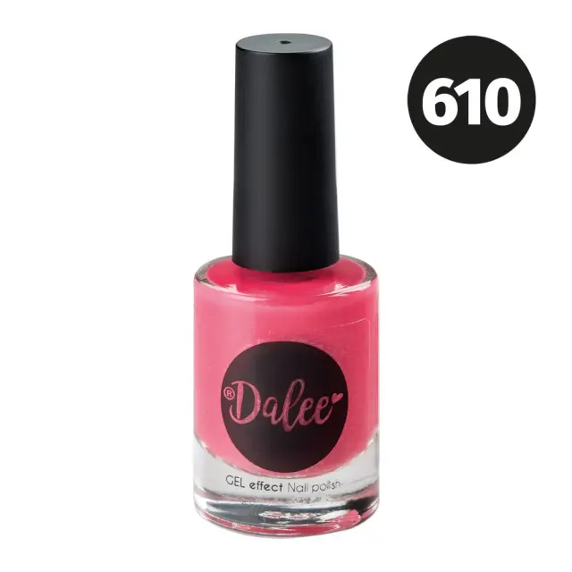 Medisei Dalee Gel Effect Βερνίκι Νυχιών 12ml - Pretty Pink (610)