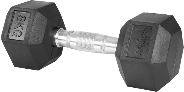 Αλτήρας Εξάγωνος Rubber Cover Class A - 8,0Kg (84538) 3