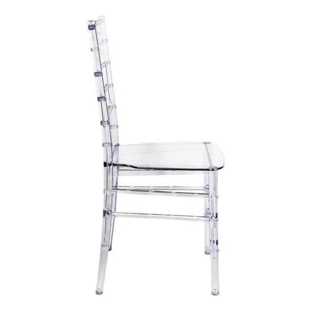 Καρέκλα Tiffany pakoworld διάφανο pc 38.5x46x88εκ 3