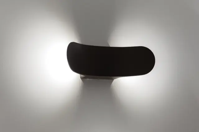 Kerv Φωτιστικό Led τοίχου 7W 3000K IP54 24x7.7x8.2cm καφέ 2