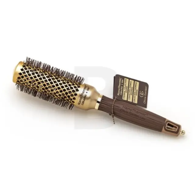 Olivia Garden NanoThermic Ceramic+Ion Round Brush hairbrush 34 mm