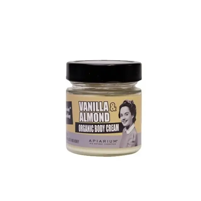 Apiarium Vanilla & Almond Κρέμα Σώματος 200ml
