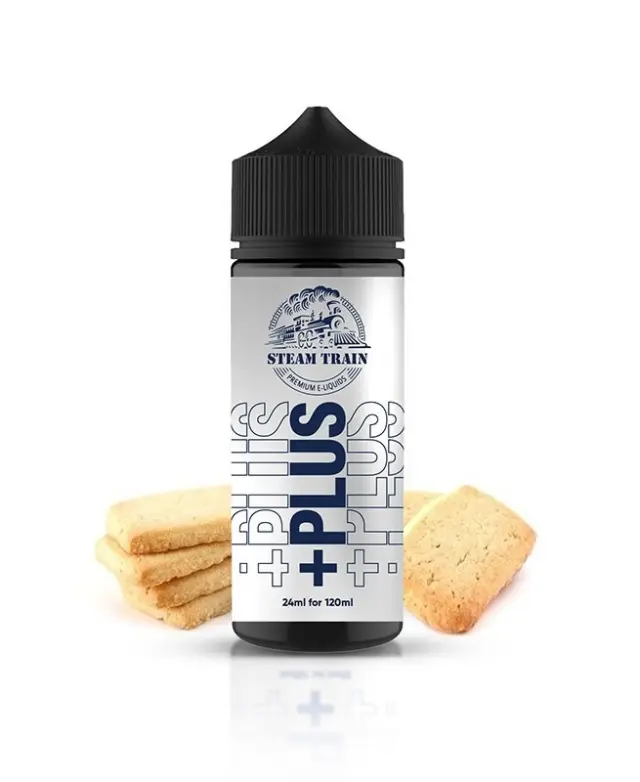 Timekeeper +Plus 24ml (120ml) - Steam Train Flavorshots