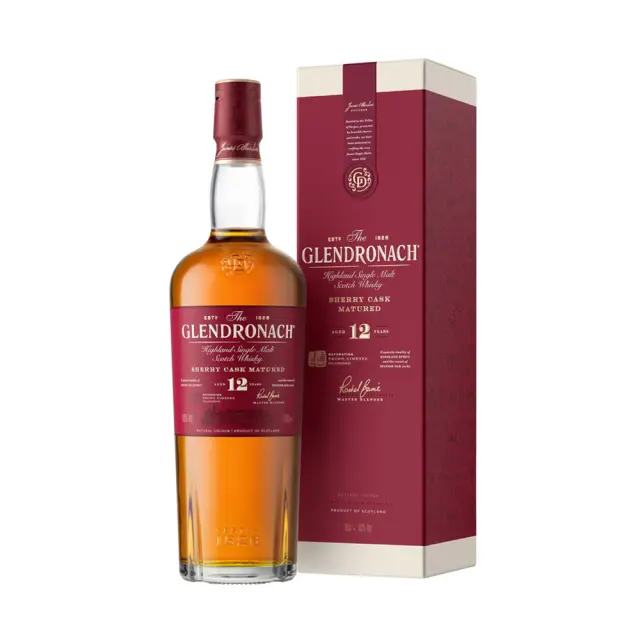 THE GLENDRONACH ORIGINAL 12 YEARS AGED WHISKY 700ML
