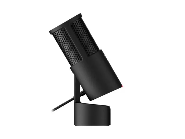 HP HyperX SoloCast 2 USB Gaming Microphone - Black (AR0A0AA) 3