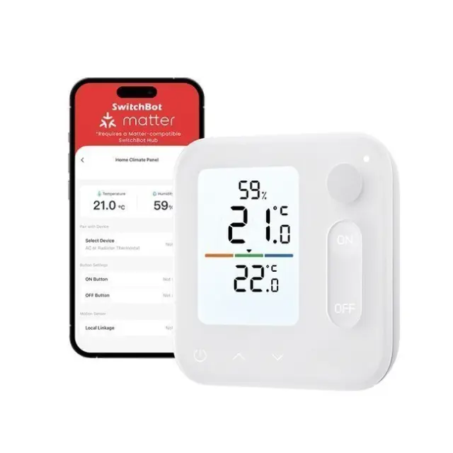 Switchbot Home Climate Panel (W7400000)