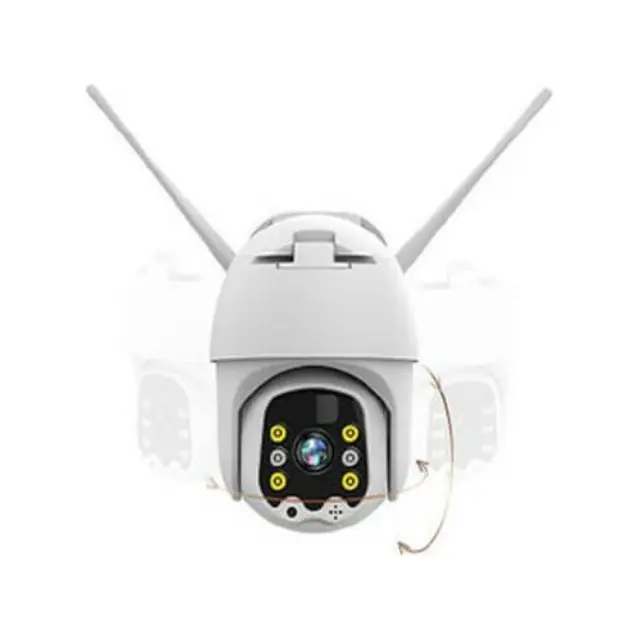 Andowl Q-S33 IP Κάμερα Παρακολούθησης Wi-Fi 1080p Full HD Αδιάβροχη Μπαταρίας με Αμφίδρομη Επικοινωνία 3