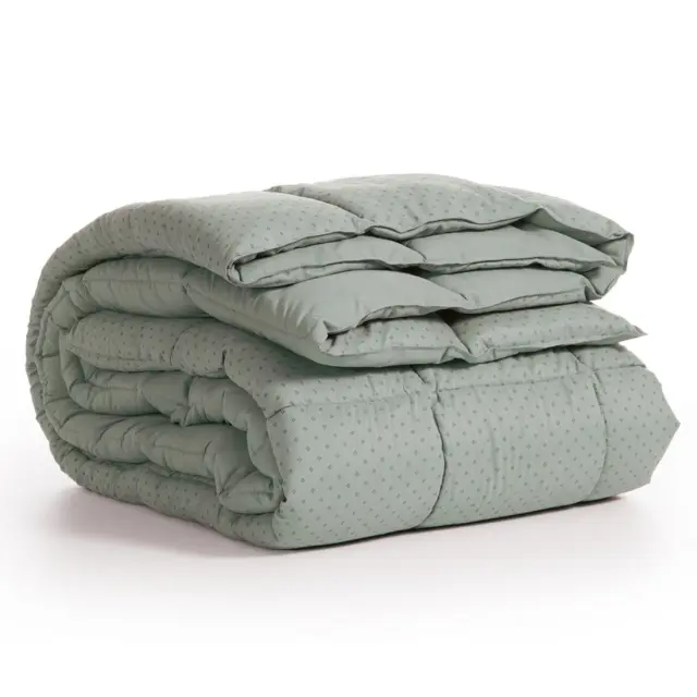 Nef-Nef Homeware Πάπλωμα Υπέρδιπλο Hollow Colorfull 240x220 Green