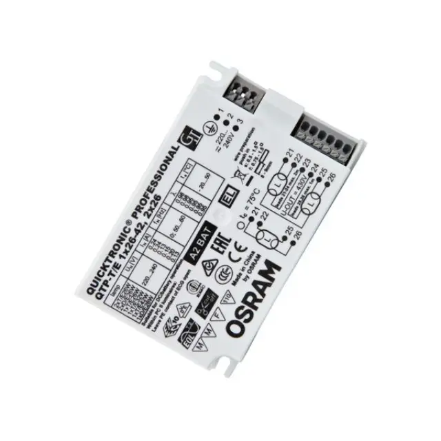QUICKTRONIC® PROFESSIONAL M 1X26…42,2X26