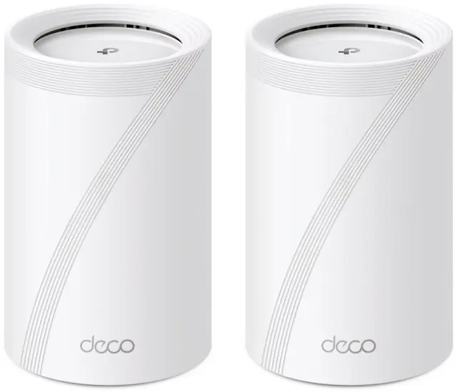 TP-LINK BE9300 Whole Home Mesh Wi-Fi 7 System Tri-Band (DECO BE65(2-PACK)) (TPDECOBE65-2PACK)