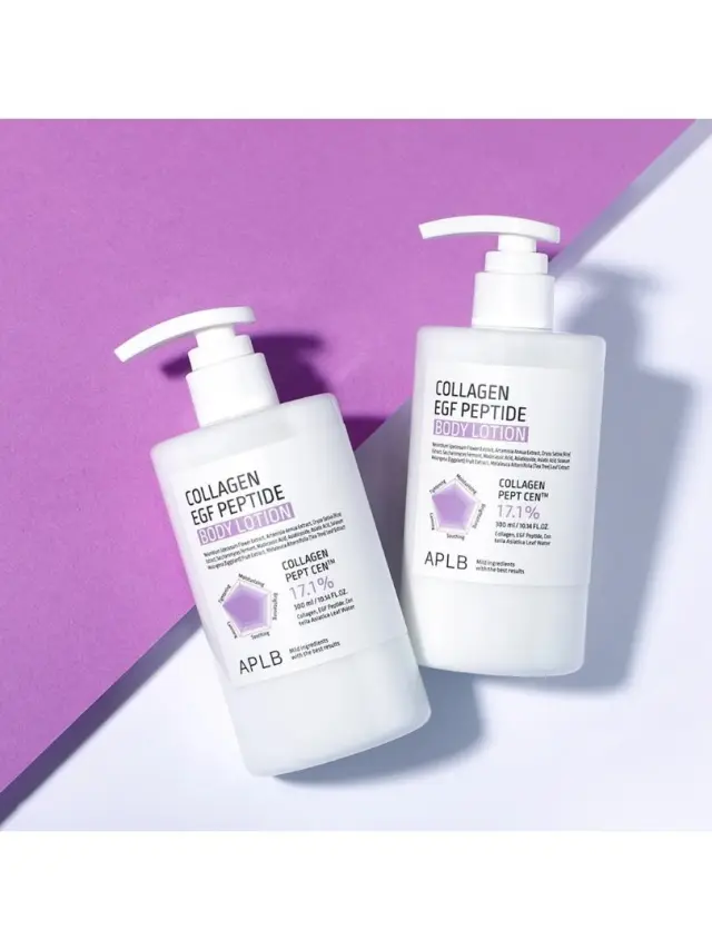 APLB Collagen EGF Peptide Body Lotion - Λοσιόν Σώματος Σύσφιξης & Αναδόμησης με Κολλαγόνο και Πεπτίδια EGF 3