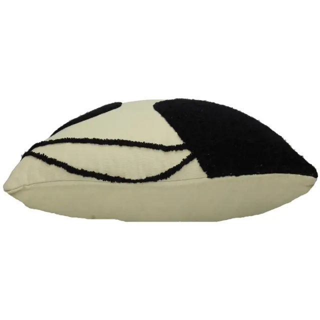 Μαξιλάρι Μαύρο Βαμβακερό 45x45cm 2