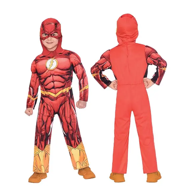 Στολή The Flash Costume 3-4 Ετών 2