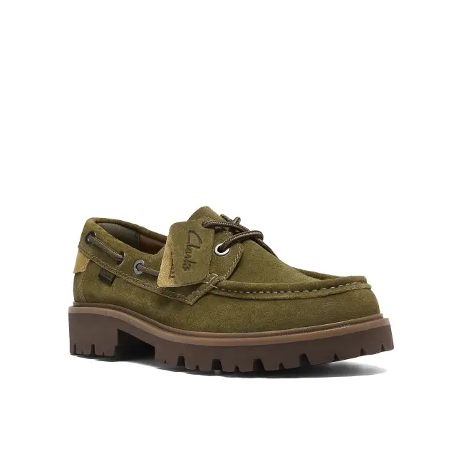 Clarks Cleyhill Boat ανδρικά casual παπούτσια 26327952-1 2