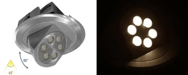 ΦΩΤ ΑΛ ΧΩΝ ΚΙΝΗΤΟ ΜΕ LED ΙΣΧΥΟΣ 6x3W 45° ΧΩΡΙΣ ΤΡΟΦ ΘΕΡΜΟ