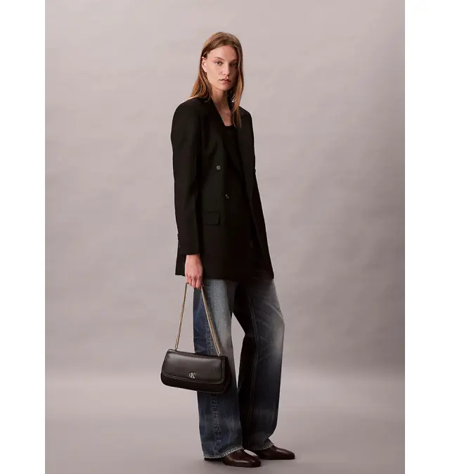 Γυναικεία τσάντα CALVIN KLEIN Convertible Chain 3171G Μαύρο 2
