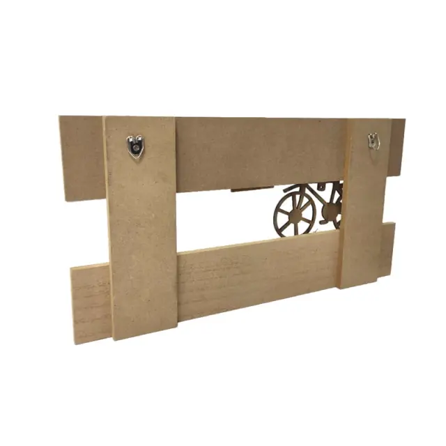 Ξύλινη κρεμάστρα τοίχου - Wooden wall hanger 697224 2