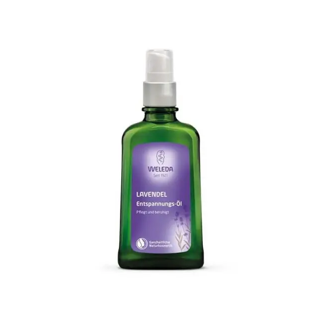 WELEDA Χαλαρωτικό Λάδι Λεβάντας 100ml