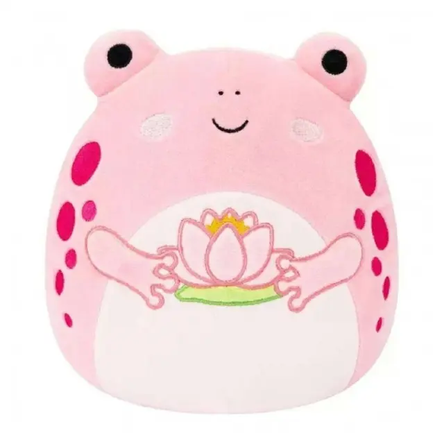 Λούτρινο Squishmallows 19cm W14 Lonina The Frog - JWSQ4065-L