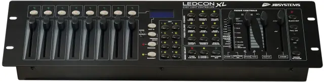 JBSYSTEMS LEDCON-XL ΚΟΝΣΟΛΑ ΦΩΤΙΣΜΟΥ 2