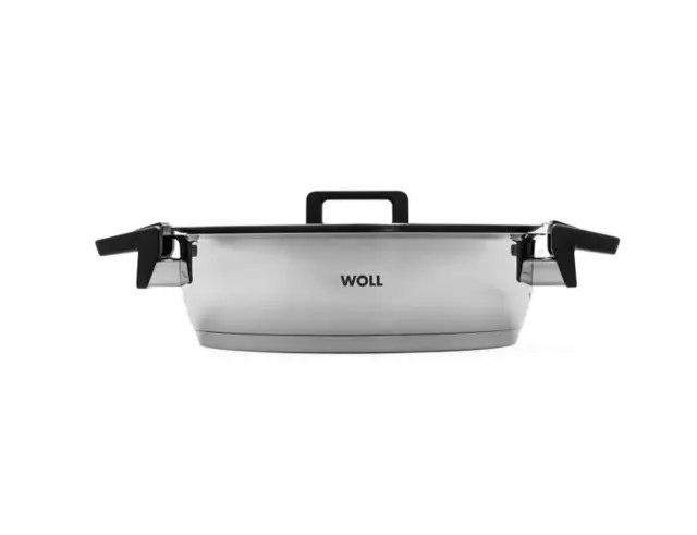 Σωτέζα Woll Concept με αντικολλητική επίστρωση, καπάκι και διάμετρο 24cm 824NC 2
