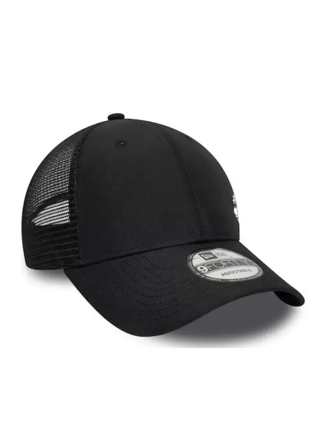 New Era Adult Flawless 9Forty MLB New York Yankees Trucker Cap Μαύρο 60667656 (New Era) - One Size