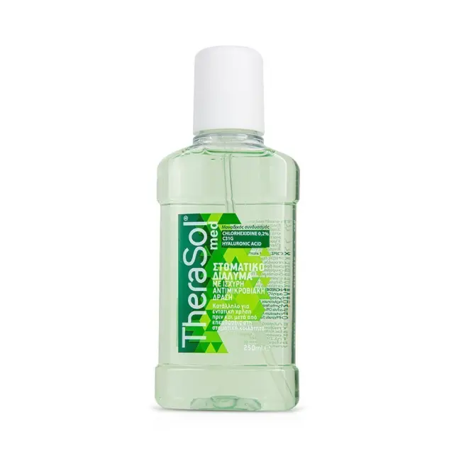 Therasol Med Στοματικό Διάλυμα με Χλωρεξιδίνη 0.2% 250ml