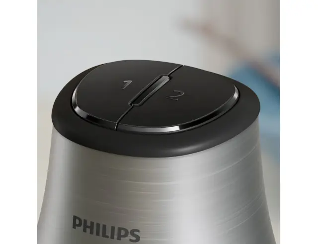 Πολυκόφτης Philips 3000 Series HR1503/00 με ισχύ 500W και χωρητικότητα 2L - Silver HR1503/00 3