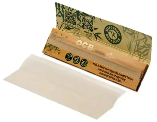 OCB Χαρτάκια Bamboo King Size Slim 32φ .50τεμ. 3