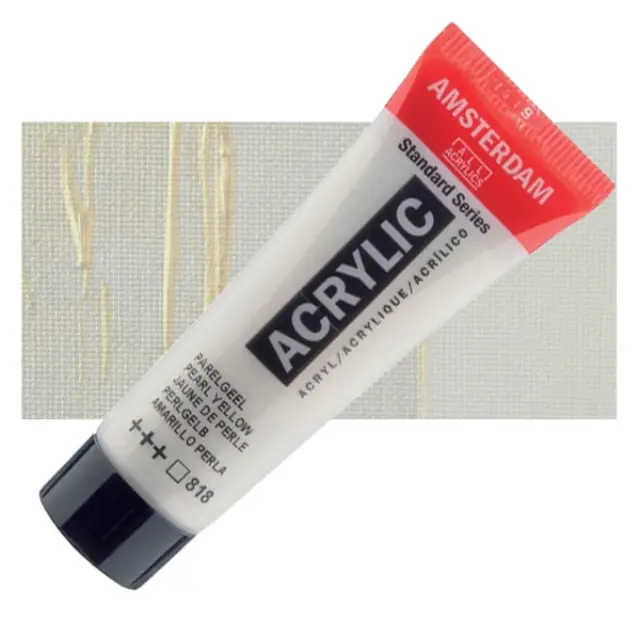 Ακρυλικό Talens Amsterdam 818 Pearl Yellow - 20ml