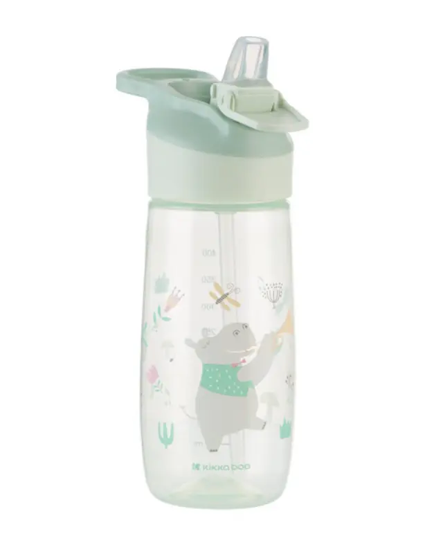 Kikka Boo Παγούρι Με Στόμιο Σιλικόνης 450ml Music Fest Mint 31302030067 2