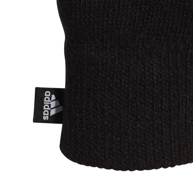 adidas 3 Stripes Gloves Conductive (FS9025-Black) - Μαύρο 2